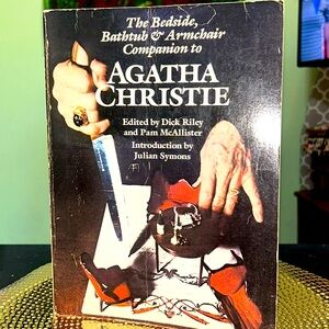 Agatha Christie book. Gently read. Some wear All pages preset.